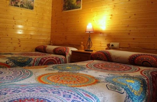 Ossa de Montiel Casa | Cabañas de Madera Los Molinos, Conceja