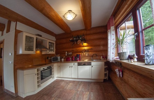 Emsetal Casa | Log cabin with sauna in the Thuringian Forest