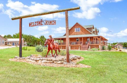 Wimberley Casa | Log Home at RusTx Ranch