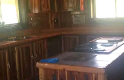 Yellville Casa | REGISTRO DE CASA DE MONTAÑA ÚNICO DE 3 HISTORIAS, 120 ACRES PERRO AMIGABLE
