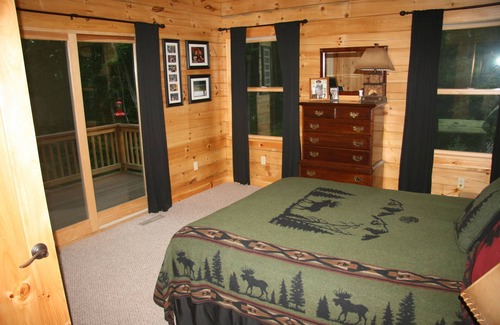 Huntingdon Cabina | Hogar del registro en el lago