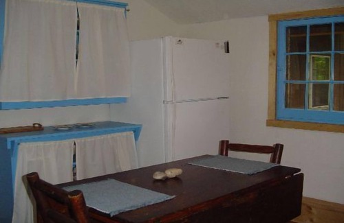 Gaylord Casa | Inicio de sesión en el lago Wequas, barcos gratis que admiten perros