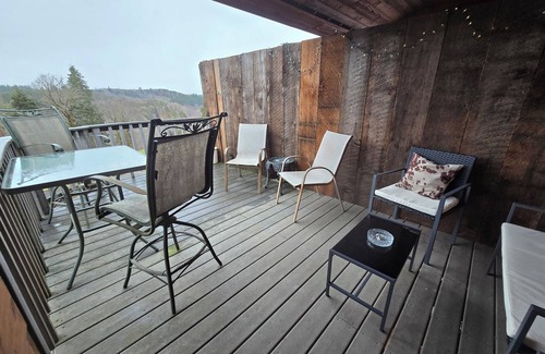Matlock Cabina | Log Home with Mountain Views located on the Satsop River
