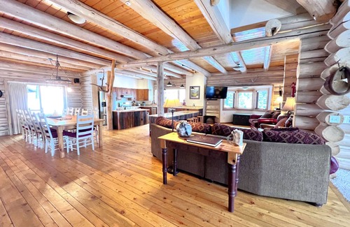 Breckenridge Cabina | Log Home WOW Mtn. Views Log Stove 10 min. to Breck