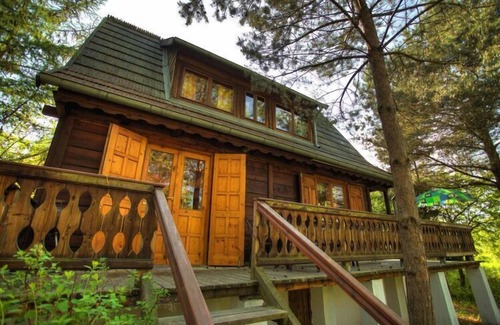 Gizycko Casa | Cabaña junto al lago Tajty, Ruta de Masuria