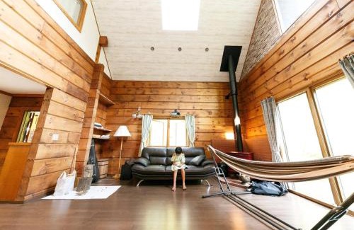 Tsuru Casa | Log House Seseragi - Vacation STAY 62500v