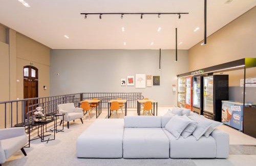 Matriz Casa | Log! | Rooftop com vista, coworking, garagem e localização imbatível | Gonzaga Stays
