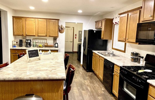 Logan Casa | Logan, Ohio in the Heart of Hocking Hills, pool table, king size bed, Firepit