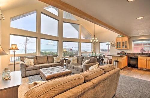 Roads End Casa | Logan Road Lookout, Lincoln City Home with Game Room