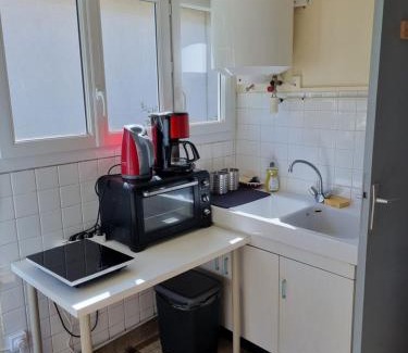 Luc-sur-Mer Apartamento | Logement à 100m de la mer