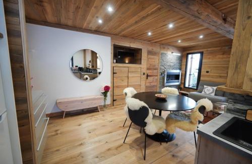 Megeve Apartamento | Logement à Megève avec Jardin