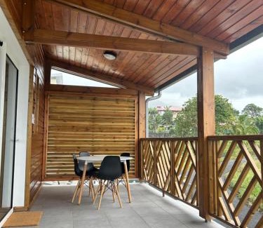 Sainte-Rose Apartamento | Logement Émeraude
