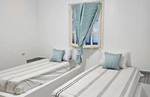 Mezraia Apartamento | Logement 2 Chambres Entièrement Rénové et Équipé, Proche de la Plage