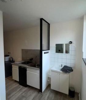 Vitry-le-Francois Apartamento | Logement 2 personnes.