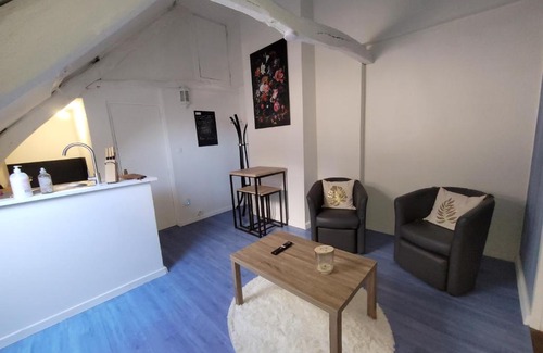 Cormeilles Apartamento | Logement 2 pièces Au Relais Normand