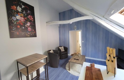 Cormeilles Apartamento | Logement 2 pièces Au Relais Normand