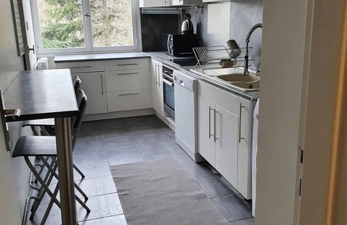 Mousseau Apartamento | Logement 5 Chambres à 15min de la Gare D'évry-courcouronnes