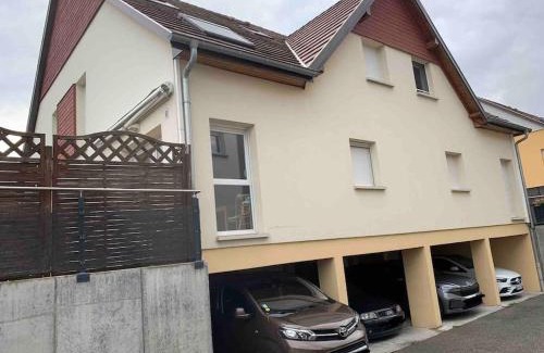 Gries Apartamento | Logement 7pers-80m2 avec terrasse & jardin