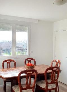 Epinay-sur-Seine Apartamento | Logement au bord de la Seine, proche de Paris