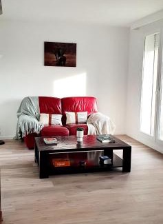 Epinay-sur-Seine Apartamento | Logement au bord de la Seine, proche de Paris