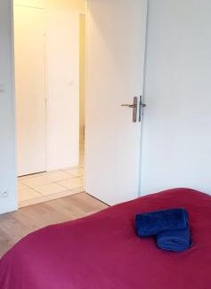 Epinay-sur-Seine Apartamento | Logement au bord de la Seine, proche de Paris
