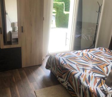 Moirans-en-Montagne Apartamento | Logement au calme dans une maison.