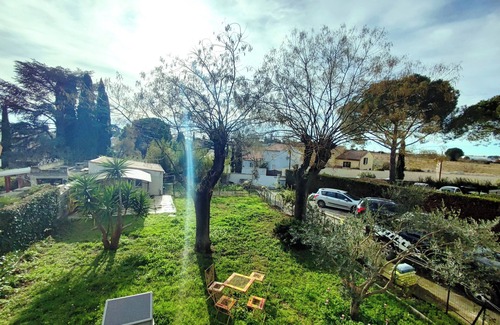 Baillargues Apartamento | Logement Avec Jardin Privatif Idéal Pour des Vacances Pratiques !