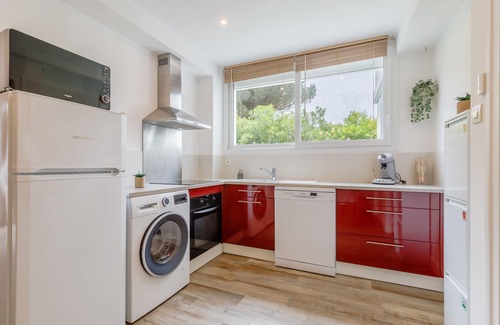 LʼIle-dʼOlonne Cabaña | L'Escale Islaise-Gîte-Baño Privado-Confortable-Vista al Jardín