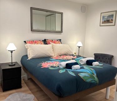 Yerres Casa | Logement avec terrasse et entrée indépendantes a 25 min de Paris