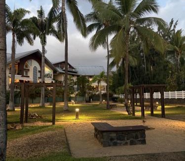 La Saline Les Bains Apartamento | Logement bord de mer