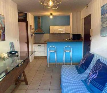 La Saline Les Bains Apartamento | Logement bord de mer