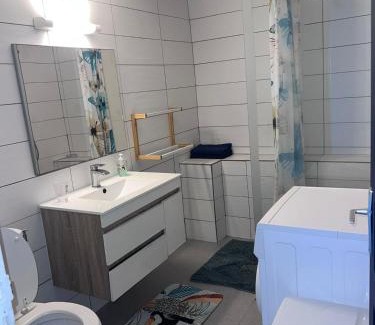 Le Lamentin Apartamento | Logement Campagne Coquelicots Plaisance