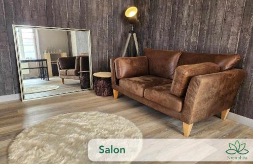 Chemery-sur-Bar Apartamento | Logement cocooning 2-4 personnes avec Salle de jeux