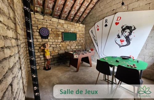 Chemery-sur-Bar Apartamento | Logement cocooning 2-4 personnes avec Salle de jeux
