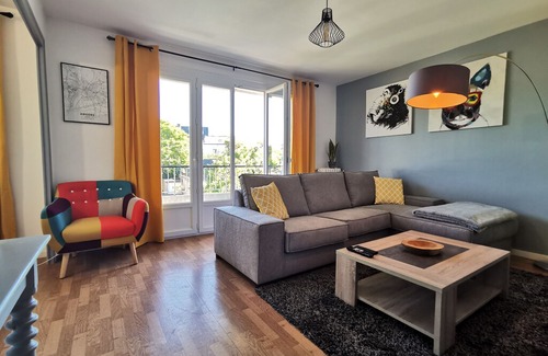 Angers Apartamento | Logement Confortable CHU, Quartier Doutre