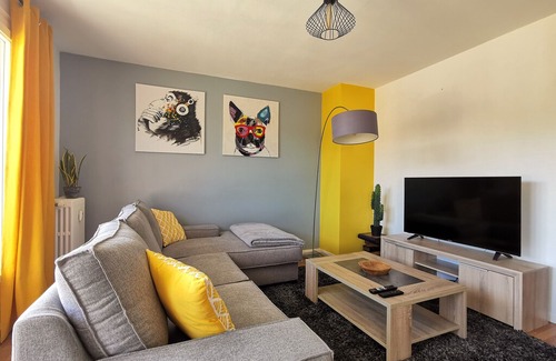 Angers Apartamento | Logement Confortable CHU, Quartier Doutre