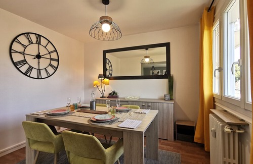 Angers Apartamento | Logement Confortable CHU, Quartier Doutre