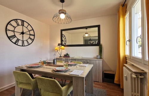 Angers Apartamento | Logement Confortable CHU, Quartier Doutre