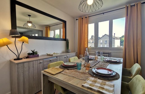 Angers Apartamento | Logement Confortable CHU, Quartier Doutre