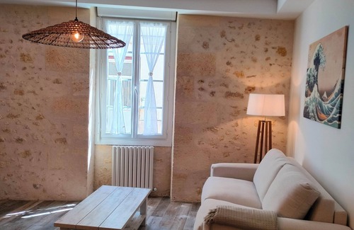 Castelnau-de-Medoc Apartamento | Logement Cosy Entre Vigne&océan ! Idéale Couple et Famille