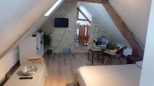 Vaucelles Apartamento | Logement cosy à proximité de Bayeux