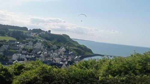 Vaucelles Apartamento | Logement cosy à proximité de Bayeux
