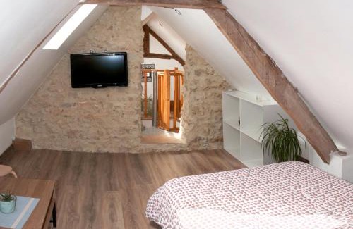 Vaucelles Apartamento | Logement cosy à proximité de Bayeux