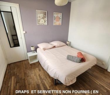 Oradour-sur-Glane Apartamento | logement cosy au coeur d'oradour