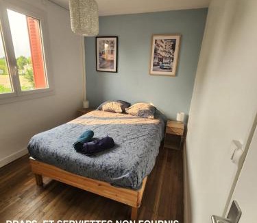 Oradour-sur-Glane Apartamento | logement cosy au coeur d'oradour