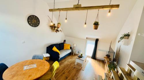 Thourotte Apartamento | Logement cosy et confortable.