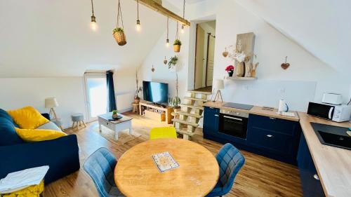 Thourotte Apartamento | Logement cosy et confortable.