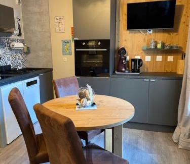 Bourg-Saint-Maurice Apartamento | Logement cosy à la montagne