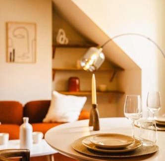 Centre Ancien Apartamento | Logement Cozy décoré avec gout