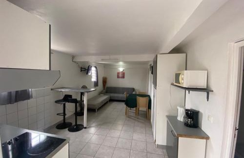 Petit-Canal Apartamento | Logement de 40m2 avec terrasse, moderne et équipé